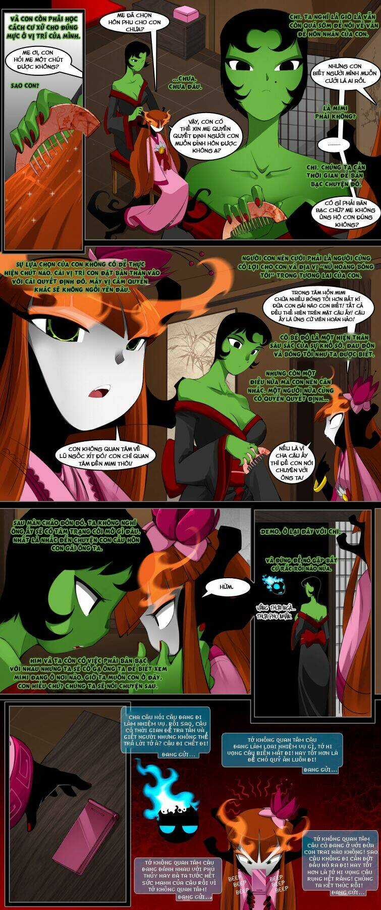 Grim Tales - Chapter 8 - Trang 11