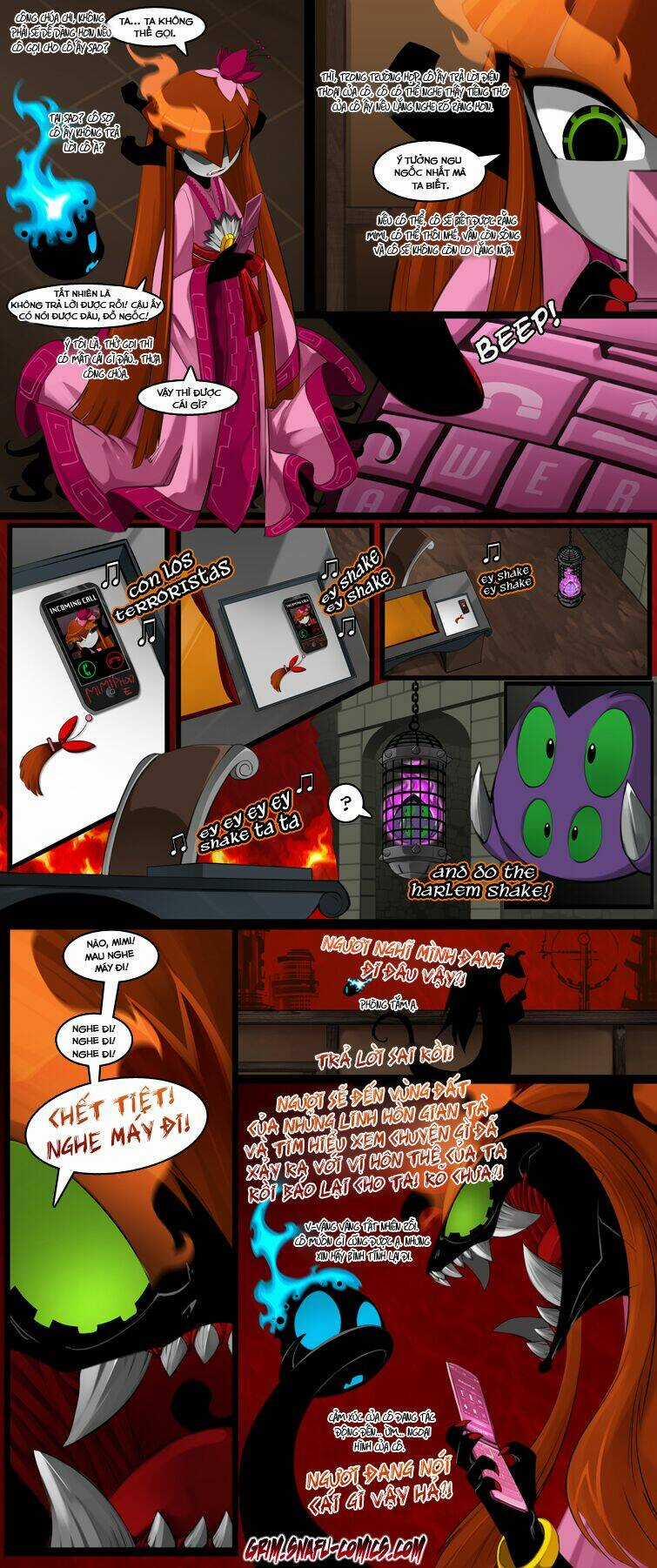 Grim Tales - Chapter 8 - Trang 12