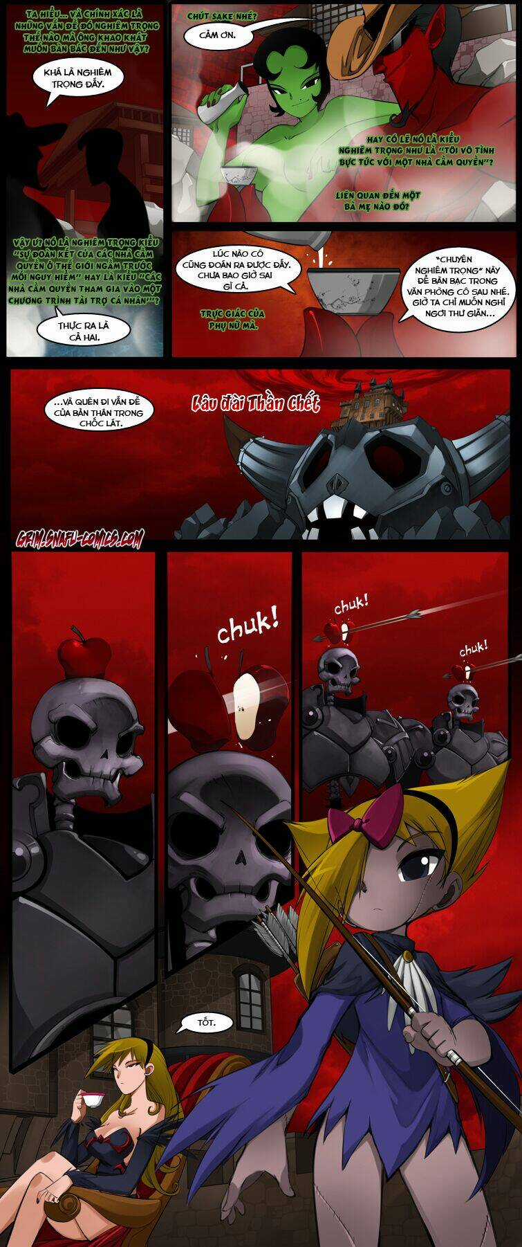 Grim Tales - Chapter 8 - Trang 14