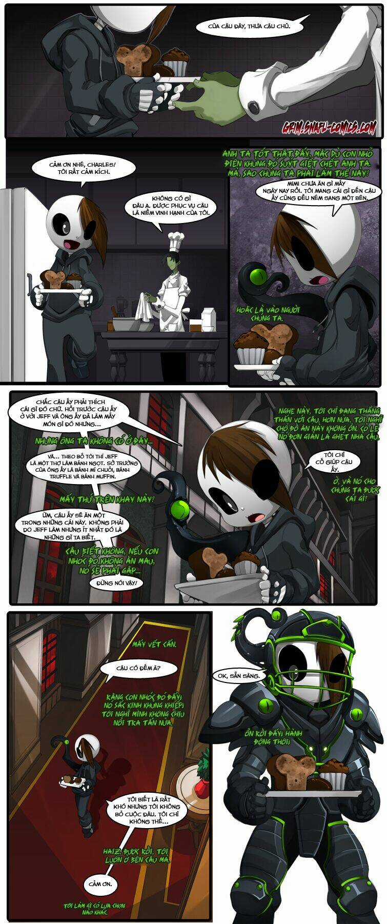 Grim Tales - Chapter 8 - Trang 16
