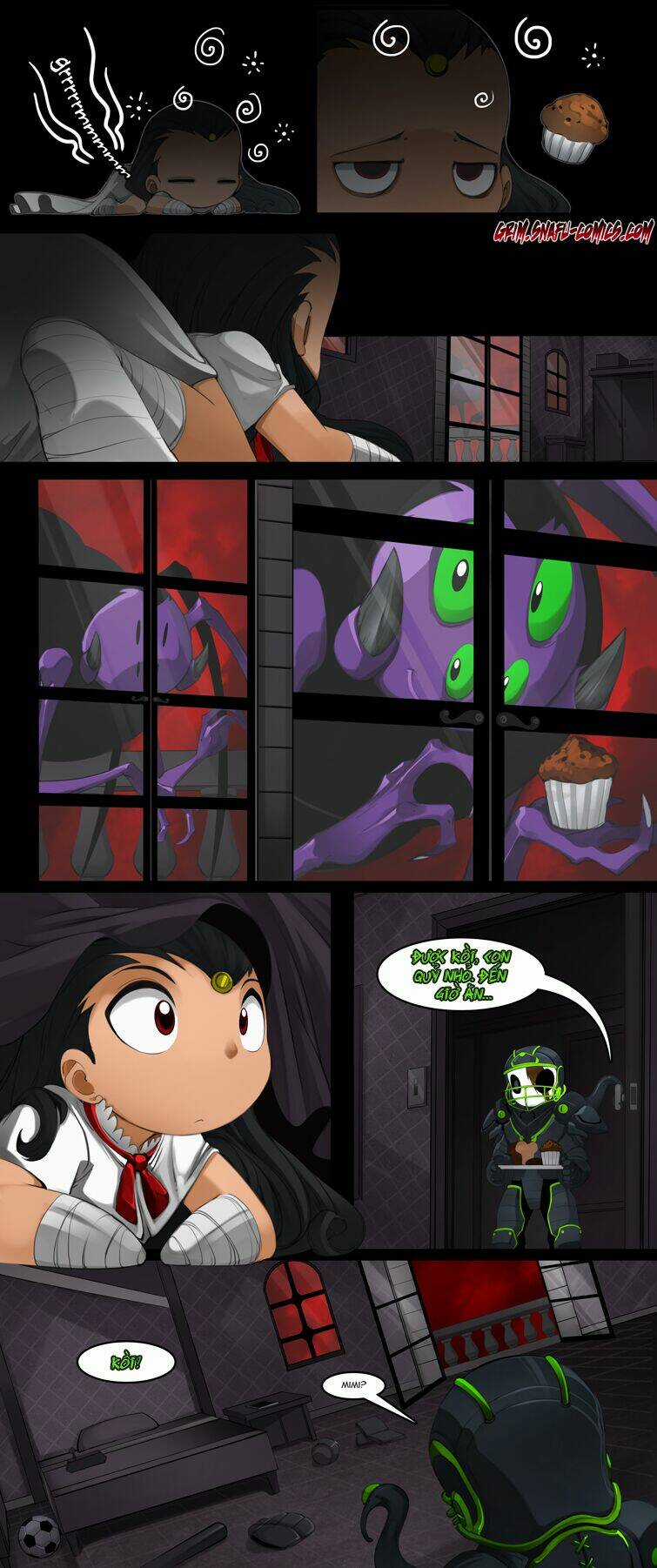 Grim Tales - Chapter 8 - Trang 17