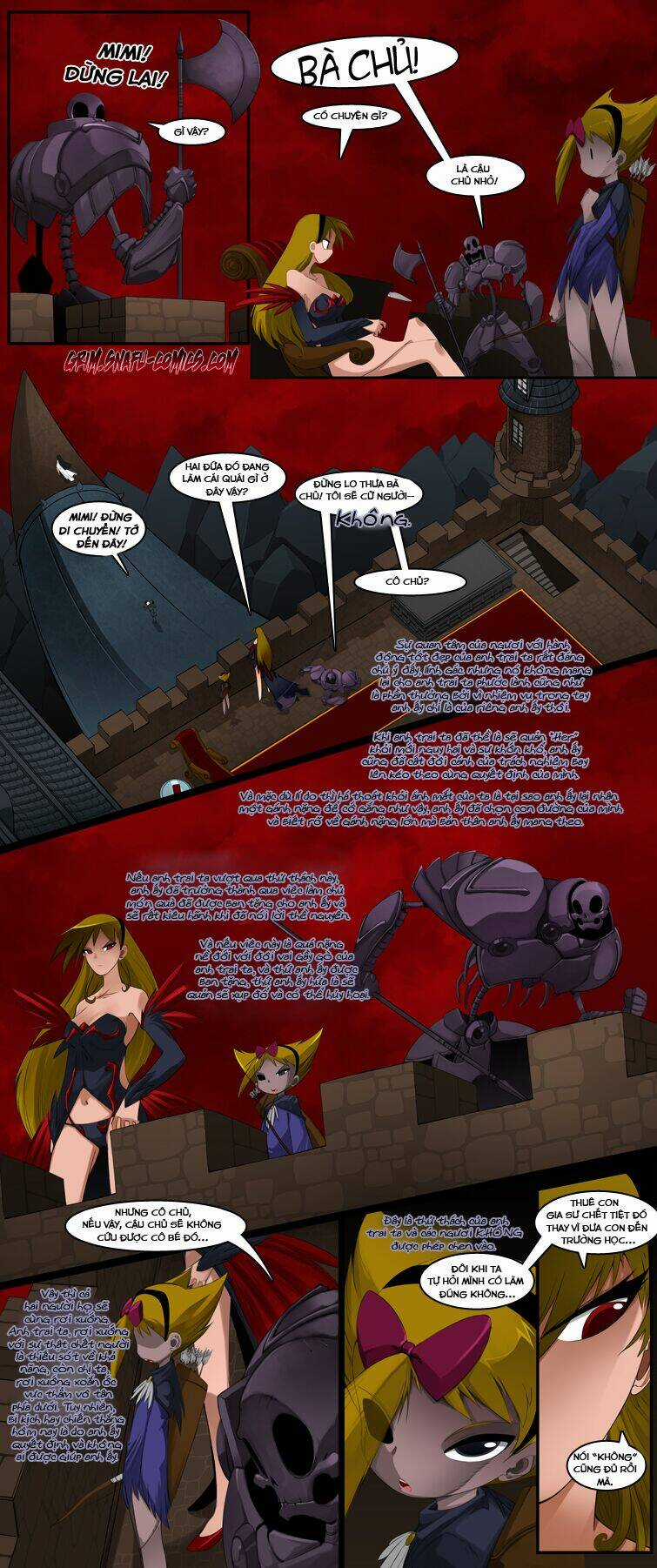 Grim Tales - Chapter 8 - Trang 19