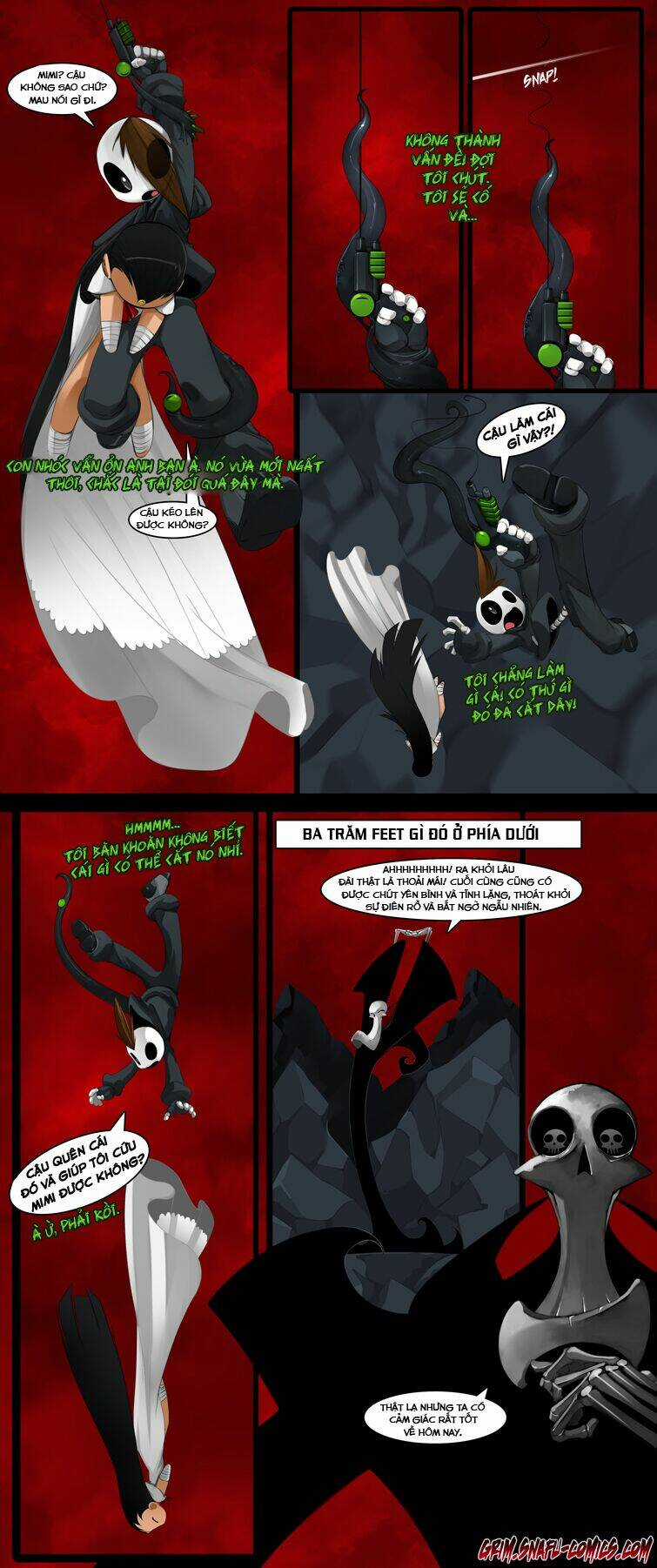 Grim Tales - Chapter 8 - Trang 21