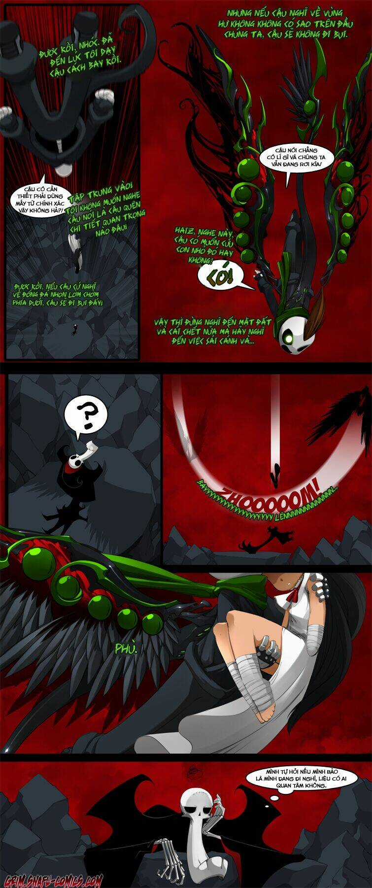 Grim Tales - Chapter 8 - Trang 22