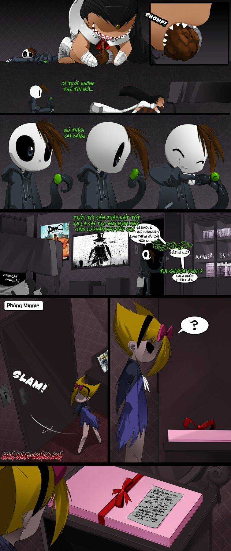 Grim Tales - Chapter 8 - Trang 25