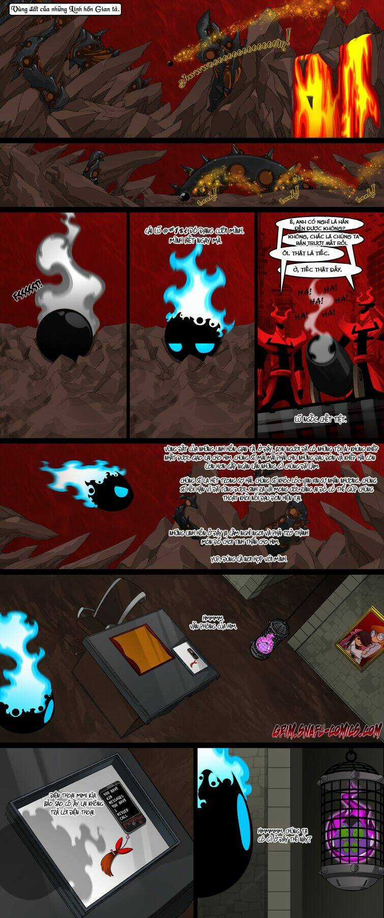 Grim Tales - Chapter 8 - Trang 27