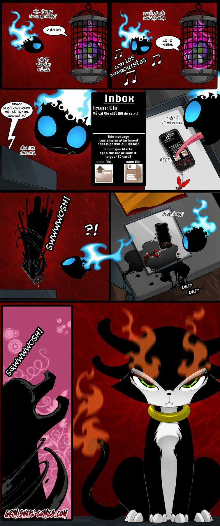 Grim Tales - Chapter 8 - Trang 30