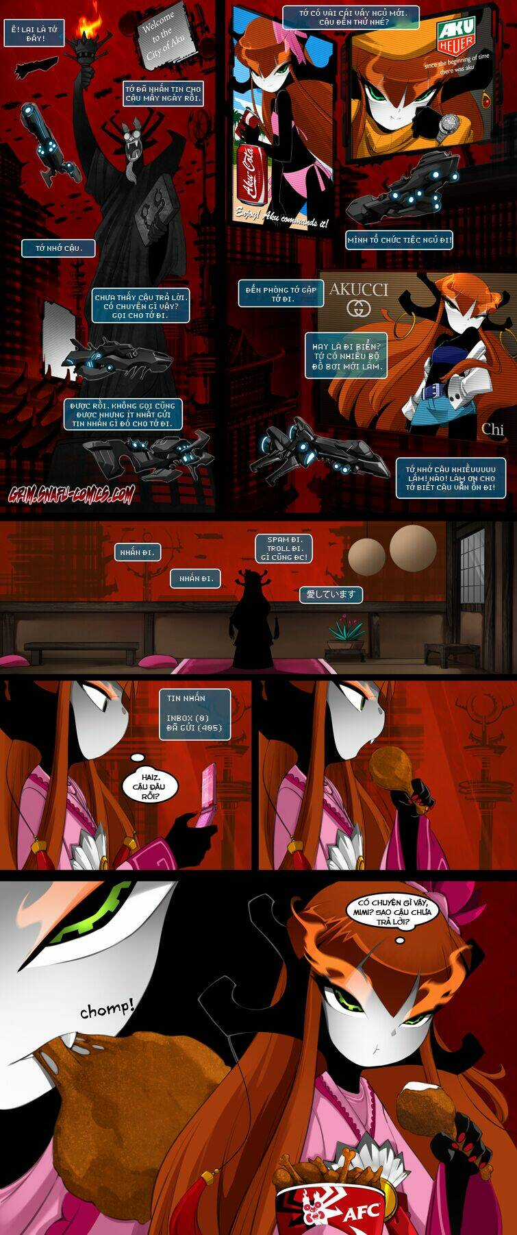 Grim Tales - Chapter 8 - Trang 4