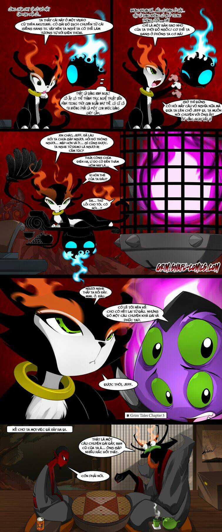 Grim Tales - Chapter 8 - Trang 31