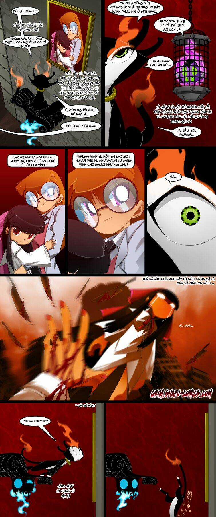 Grim Tales - Chapter 8 - Trang 33