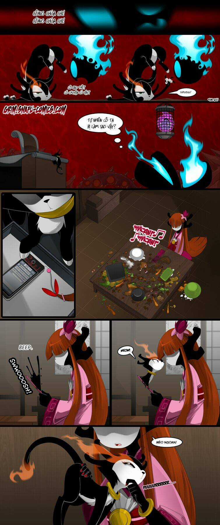 Grim Tales - Chapter 8 - Trang 34