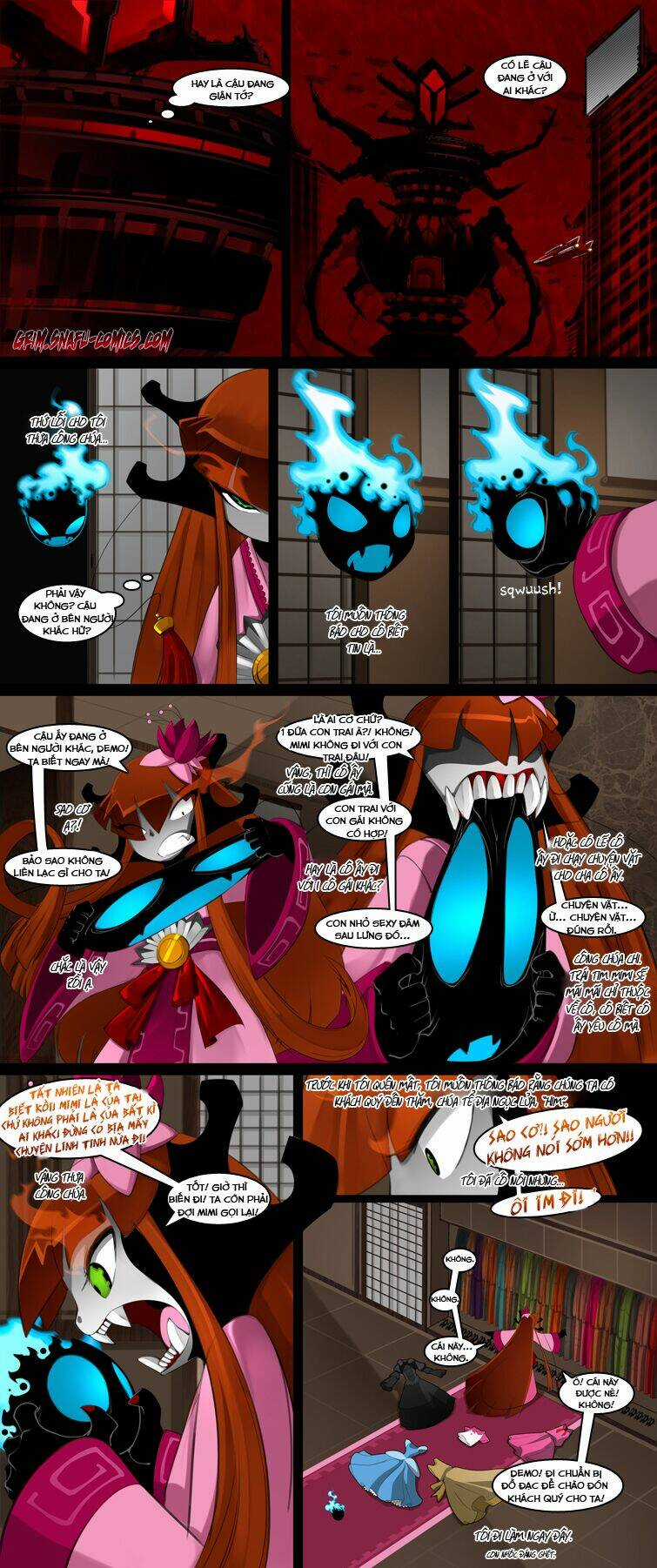 Grim Tales - Chapter 8 - Trang 5