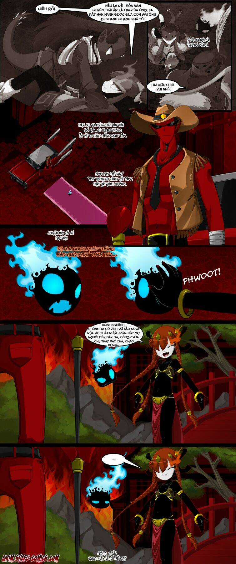 Grim Tales - Chapter 8 - Trang 7