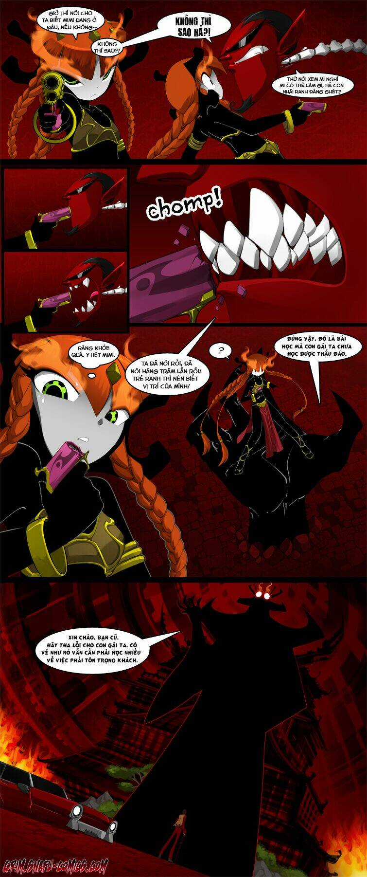 Grim Tales - Chapter 8 - Trang 9