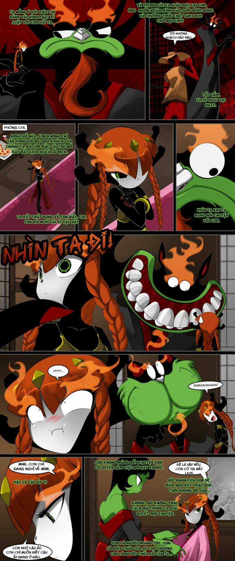 Grim Tales - Chapter 8 - Trang 10