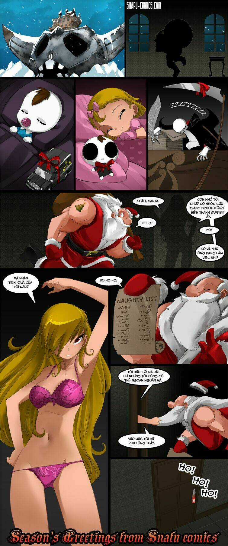 Grim Tales - Chapter 9 - Trang 2