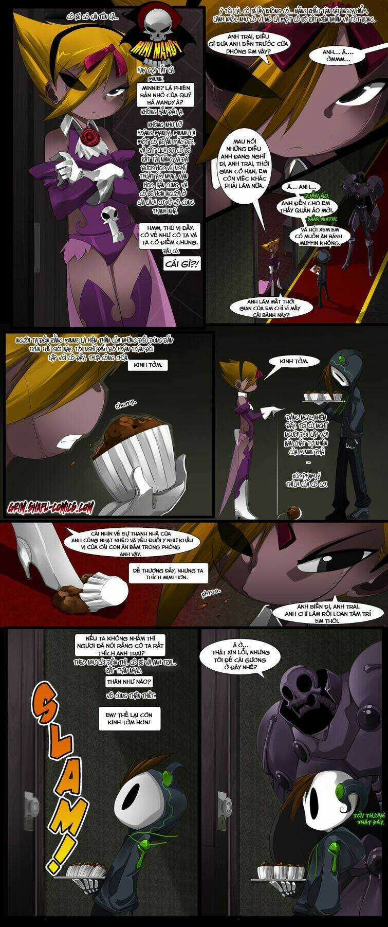 Grim Tales - Chapter 9 - Trang 11
