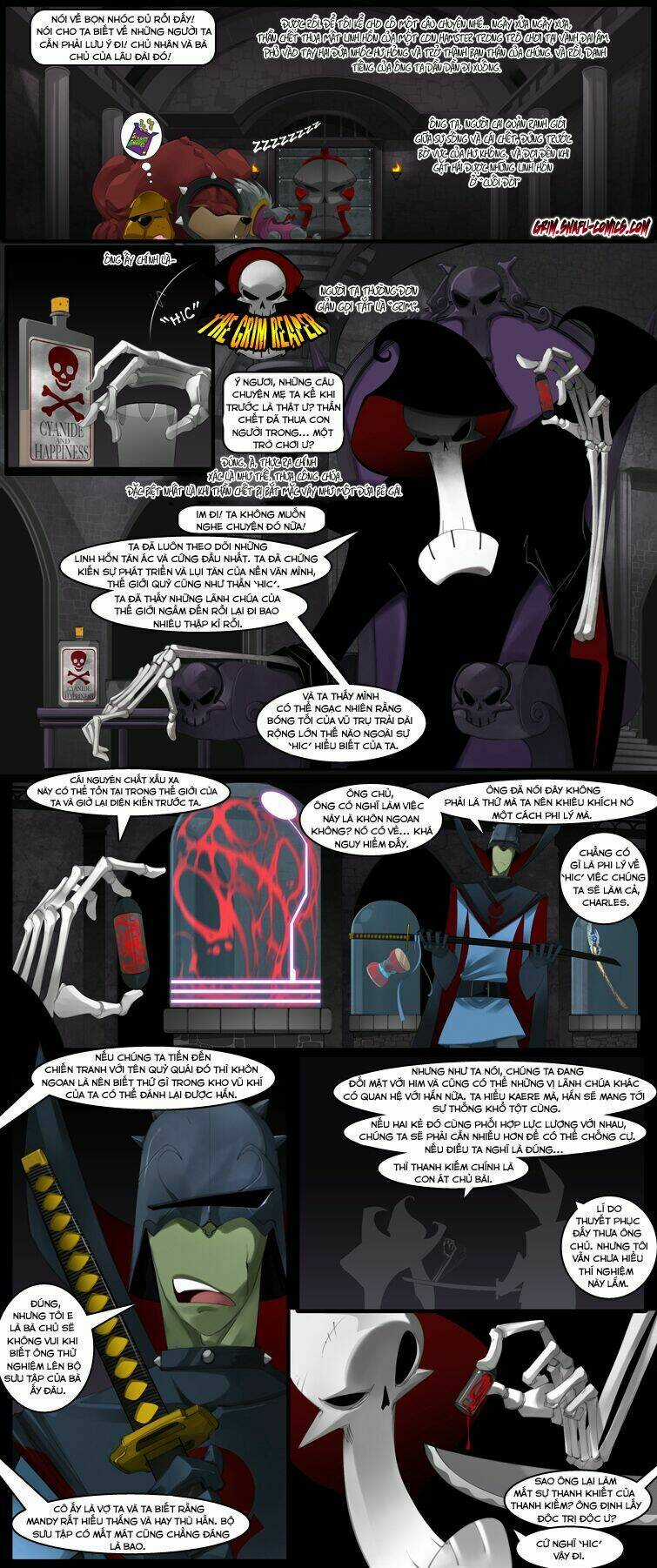 Grim Tales - Chapter 9 - Trang 12