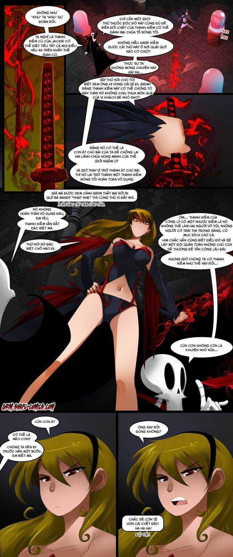 Grim Tales - Chapter 9 - Trang 14