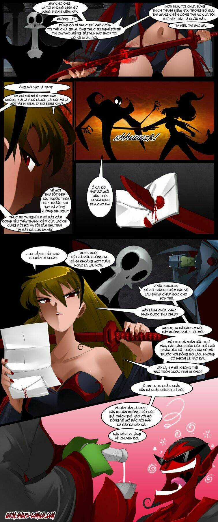Grim Tales - Chapter 9 - Trang 15
