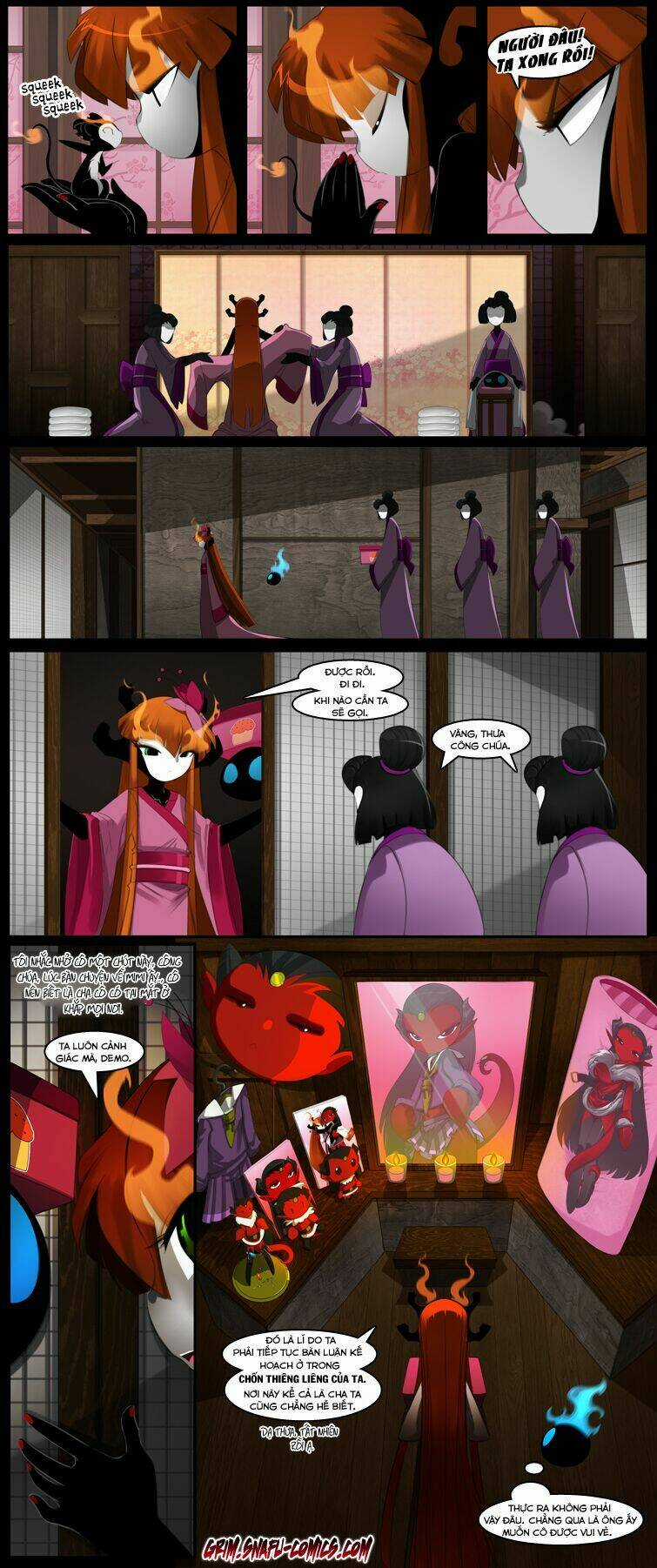 Grim Tales - Chapter 9 - Trang 18