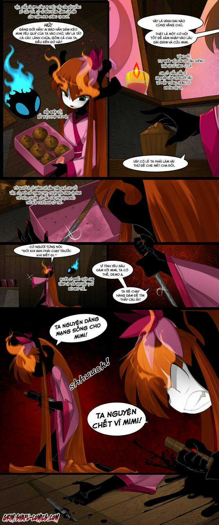 Grim Tales - Chapter 9 - Trang 19