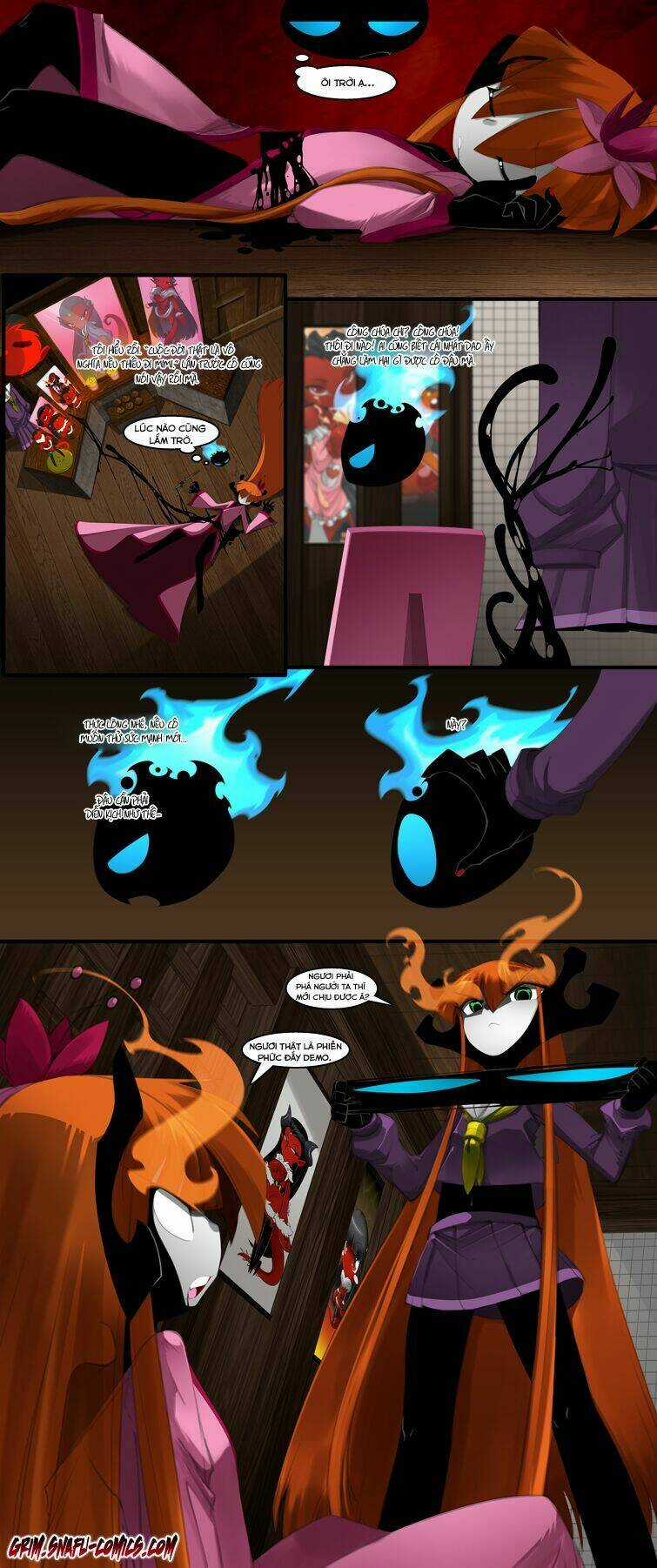 Grim Tales - Chapter 9 - Trang 20