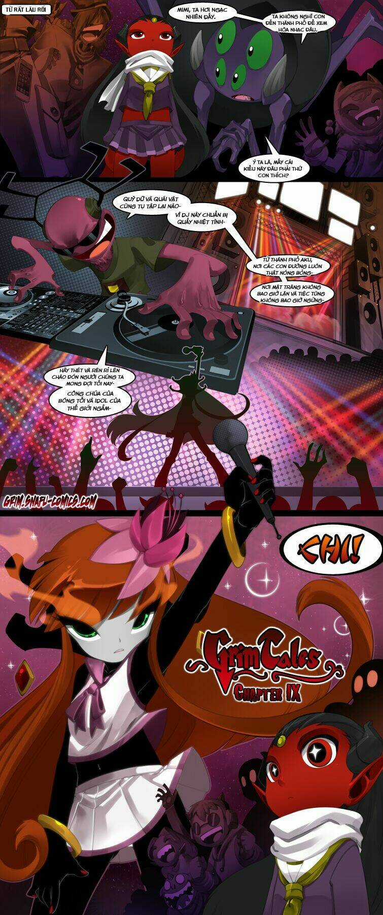 Grim Tales - Chapter 9 - Trang 3