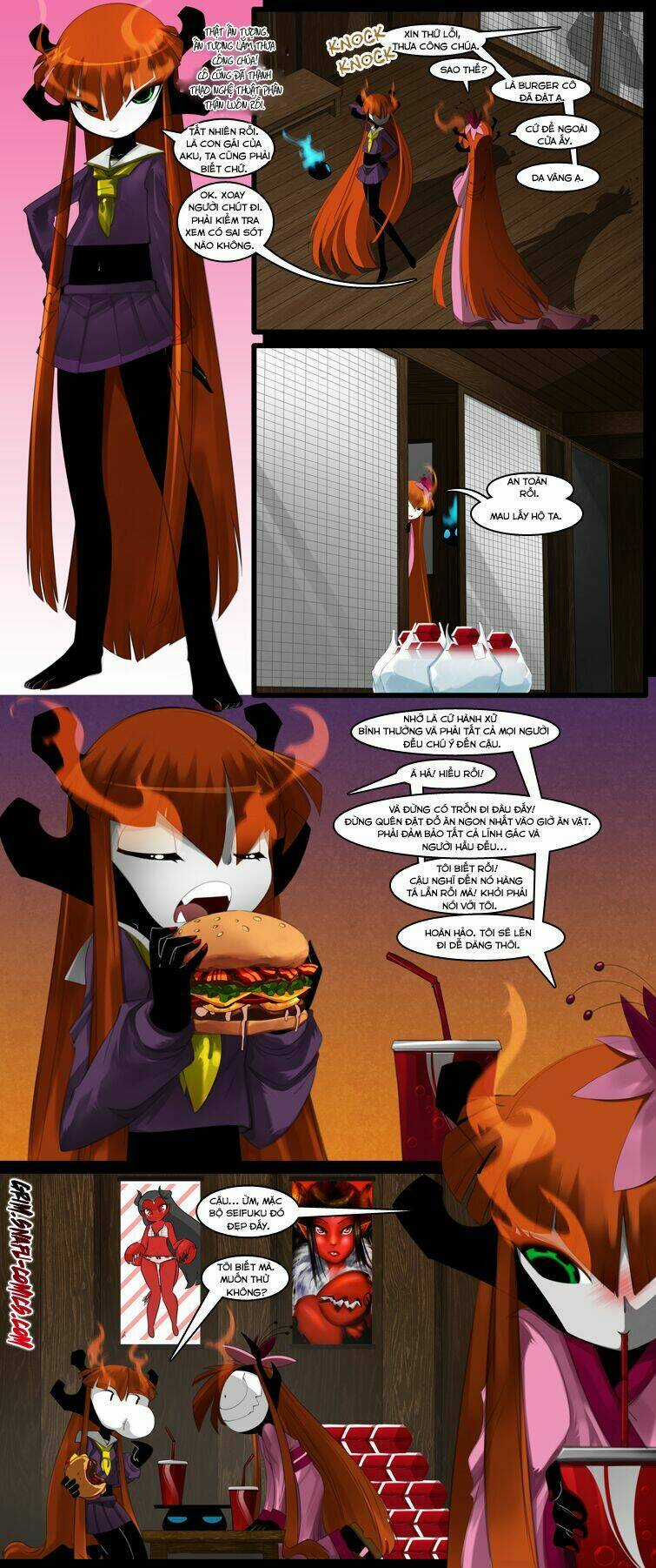 Grim Tales - Chapter 9 - Trang 21