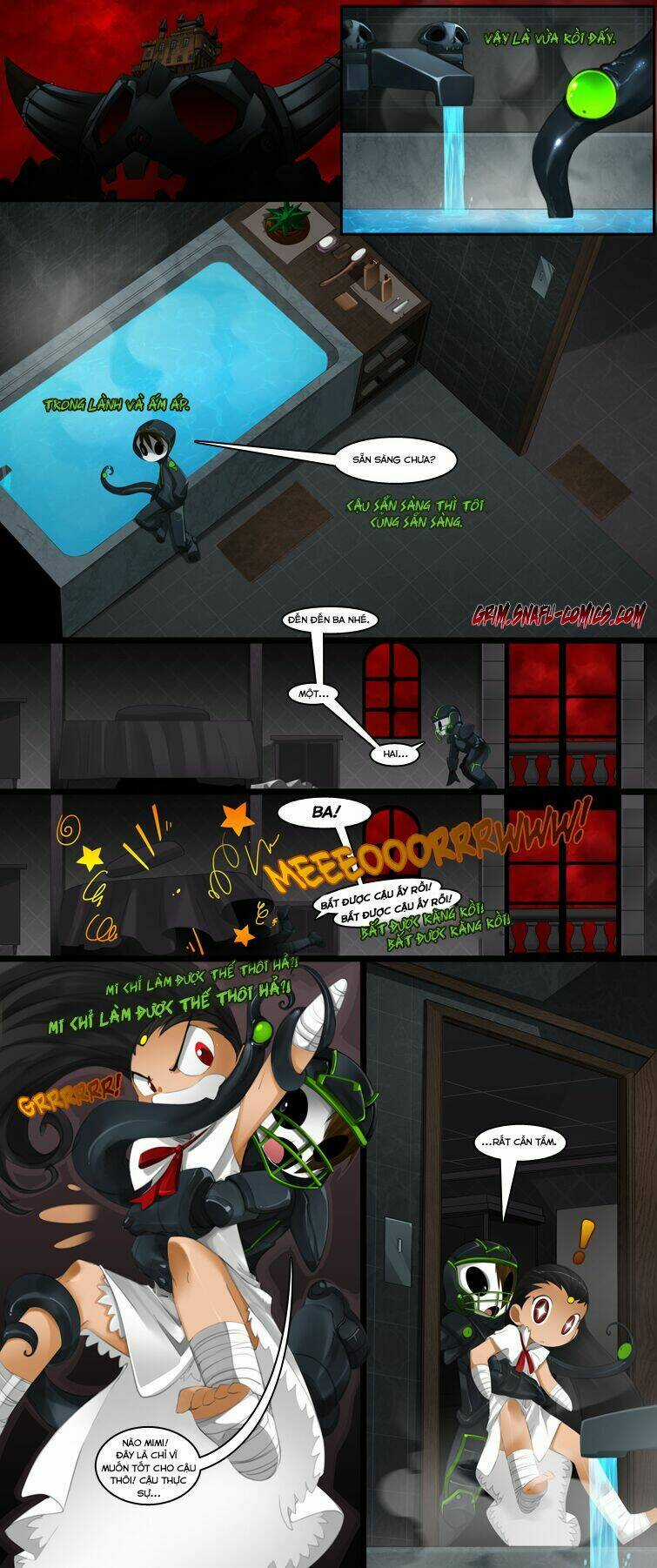 Grim Tales - Chapter 9 - Trang 22