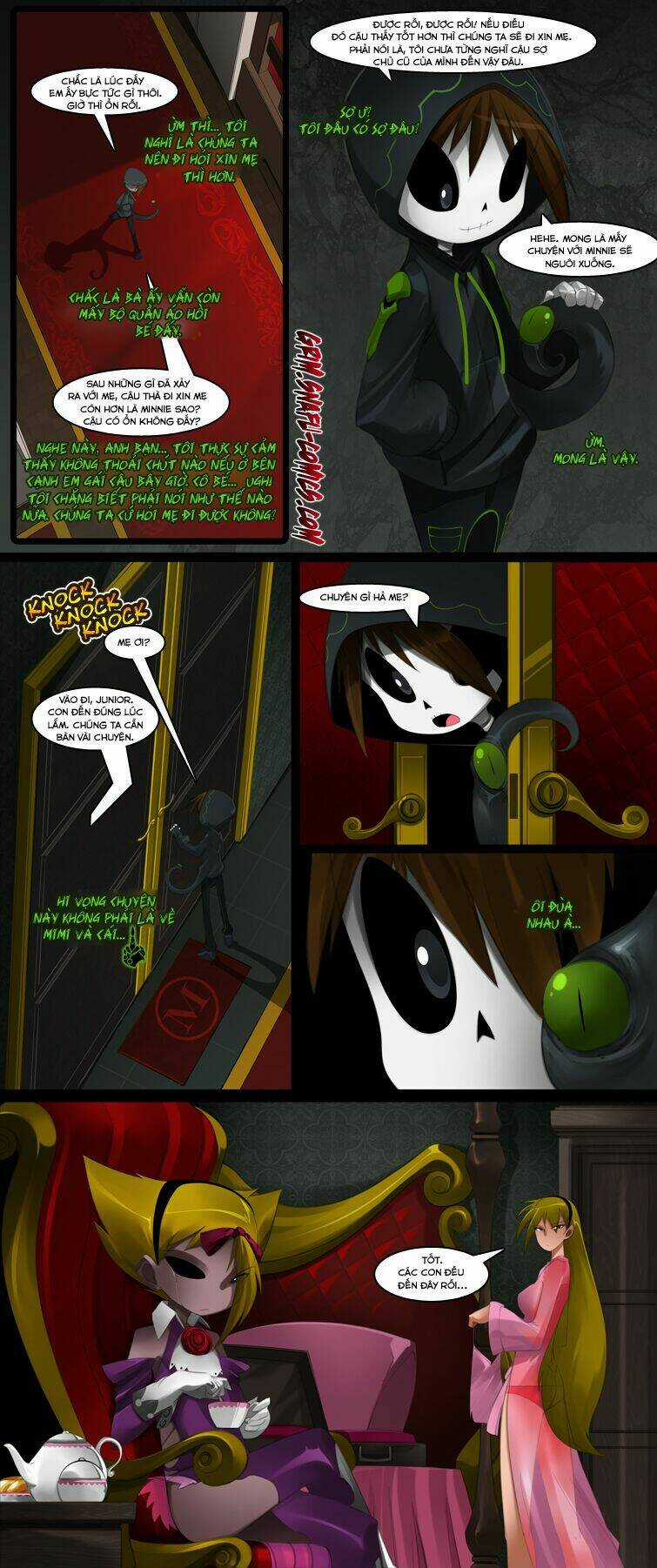Grim Tales - Chapter 9 - Trang 26