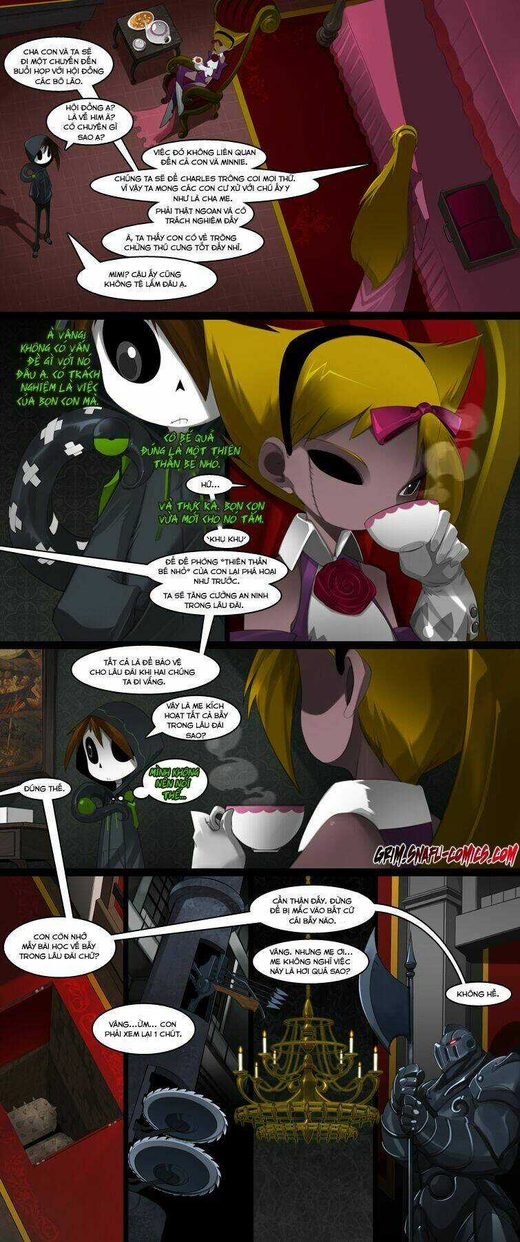 Grim Tales - Chapter 9 - Trang 27