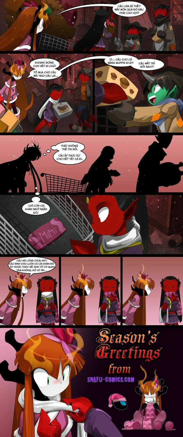 Grim Tales - Chapter 9 - Trang 30