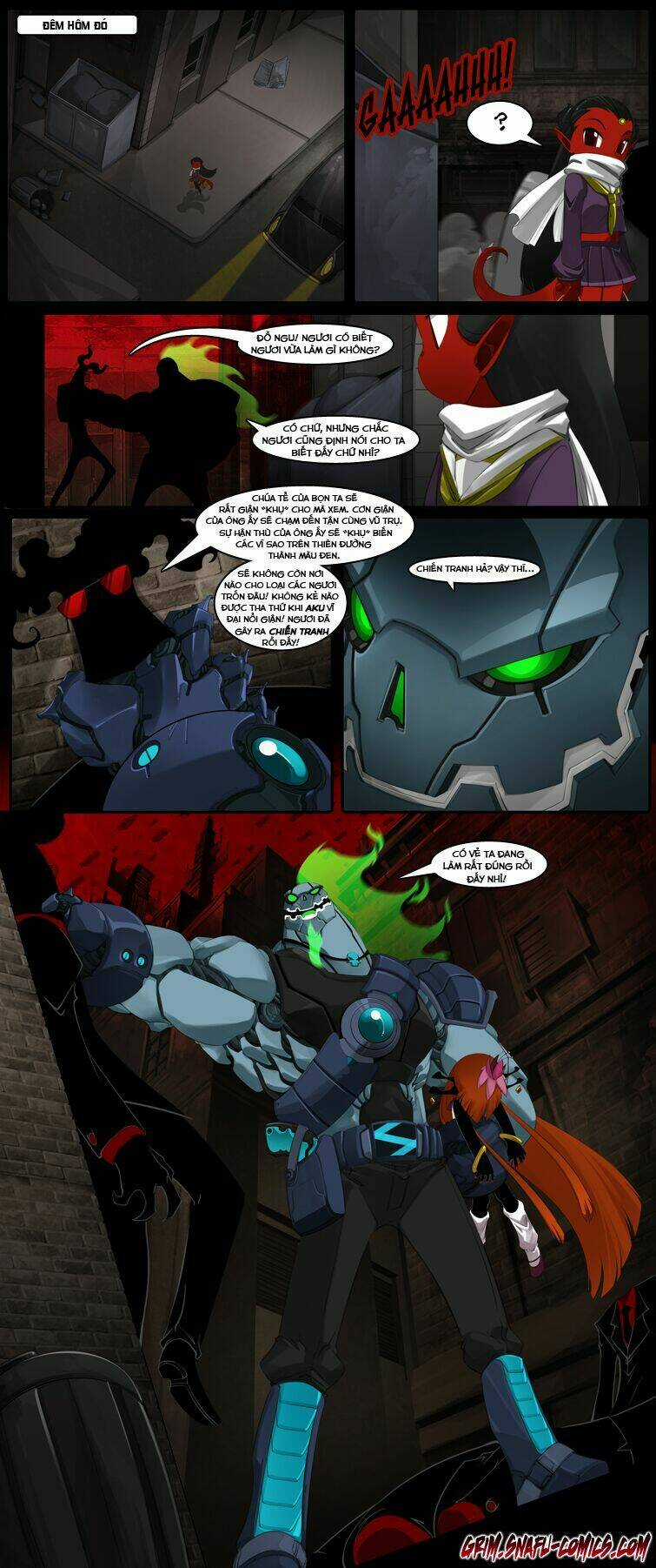 Grim Tales - Chapter 9 - Trang 4