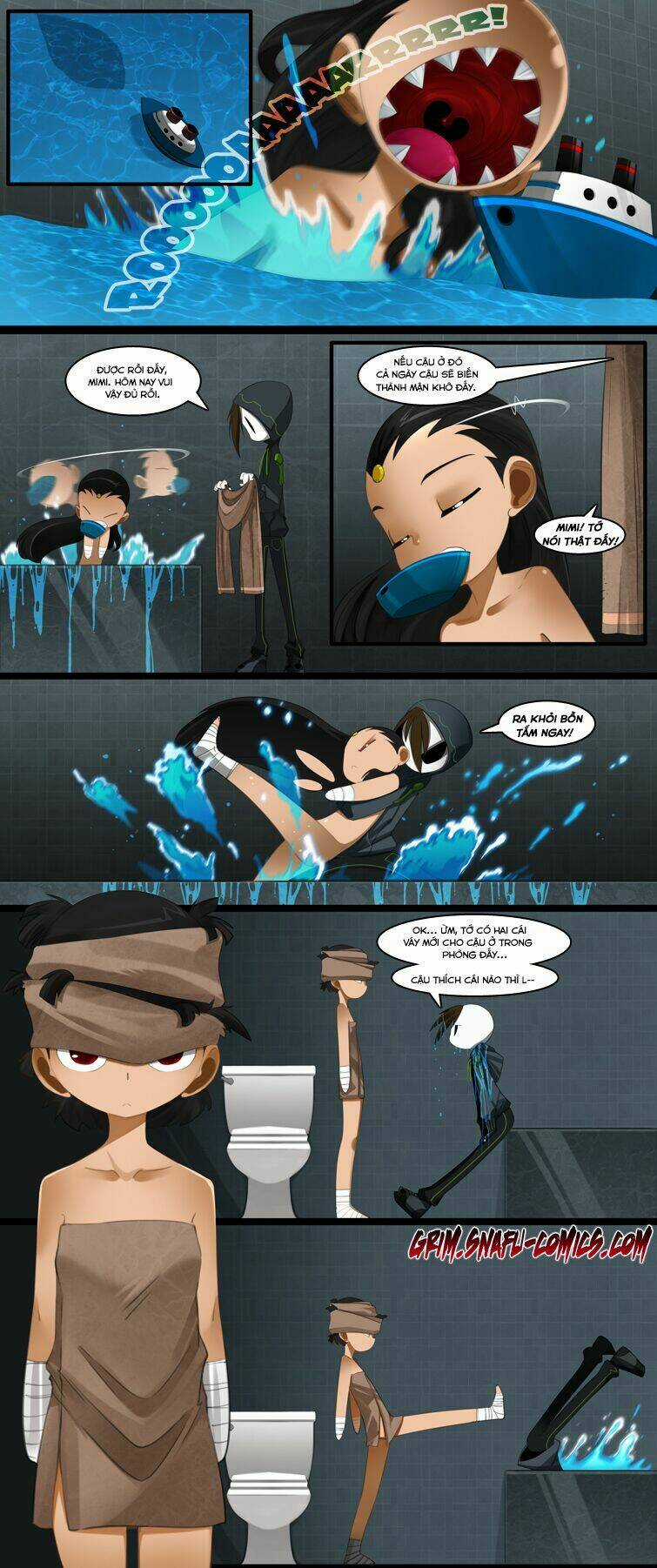 Grim Tales - Chapter 9 - Trang 33