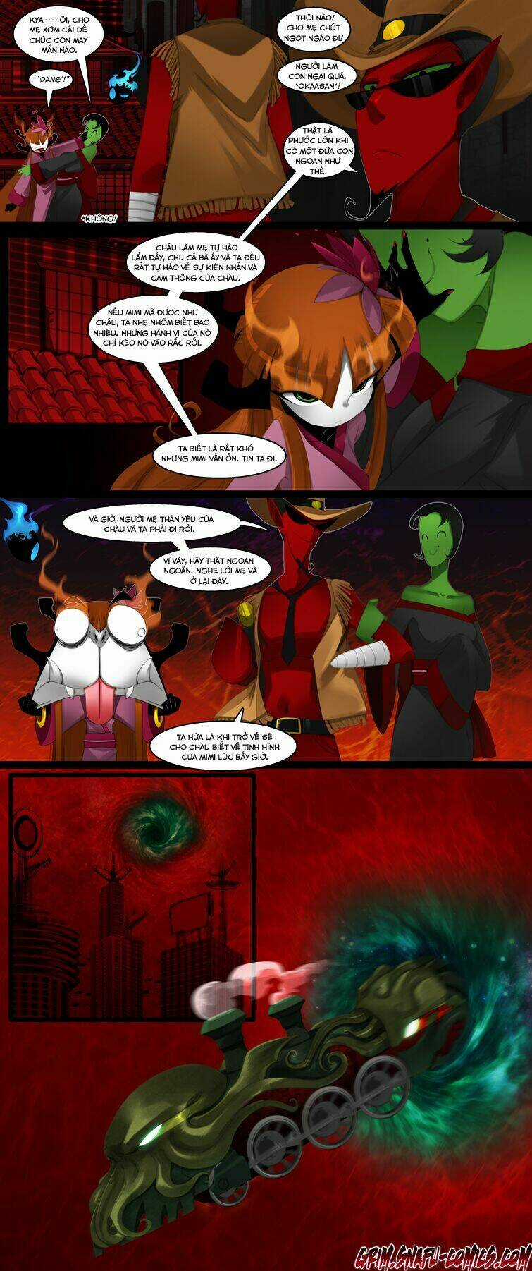 Grim Tales - Chapter 9 - Trang 36