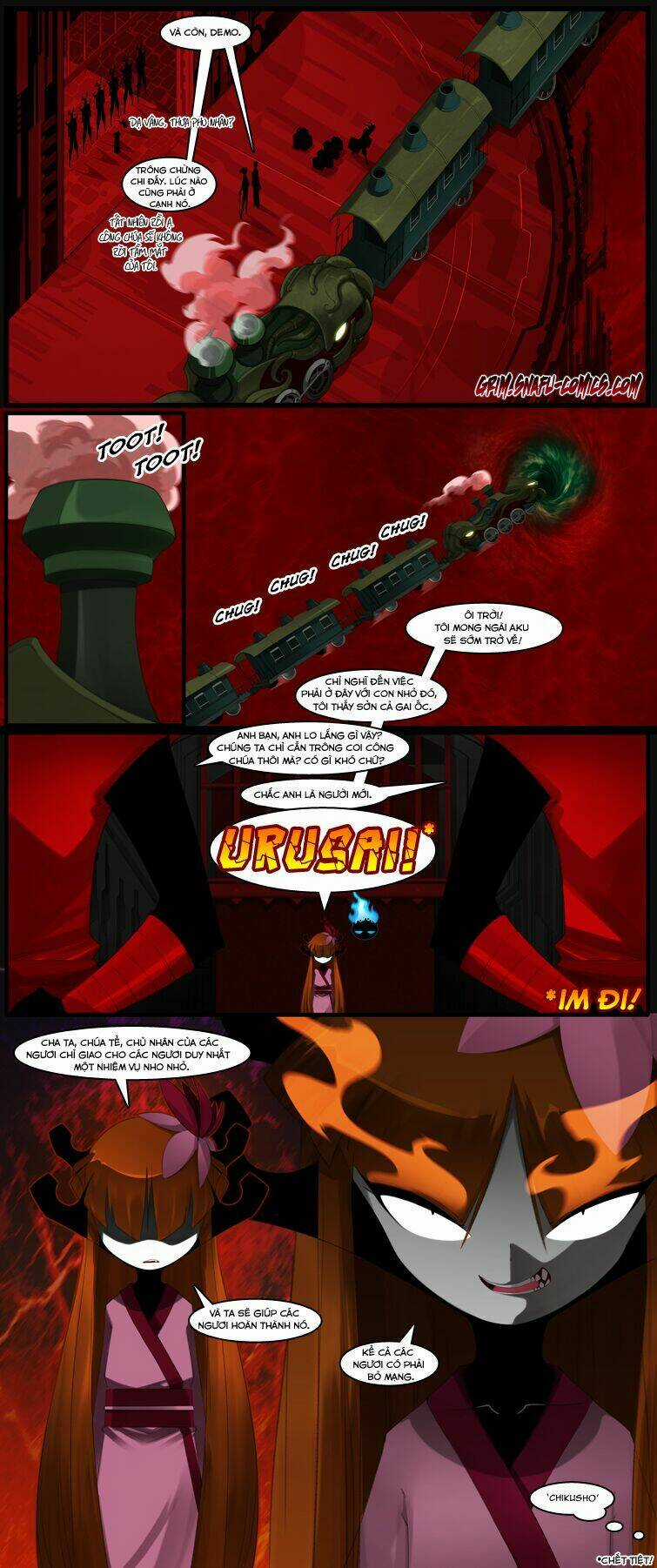 Grim Tales - Chapter 9 - Trang 37