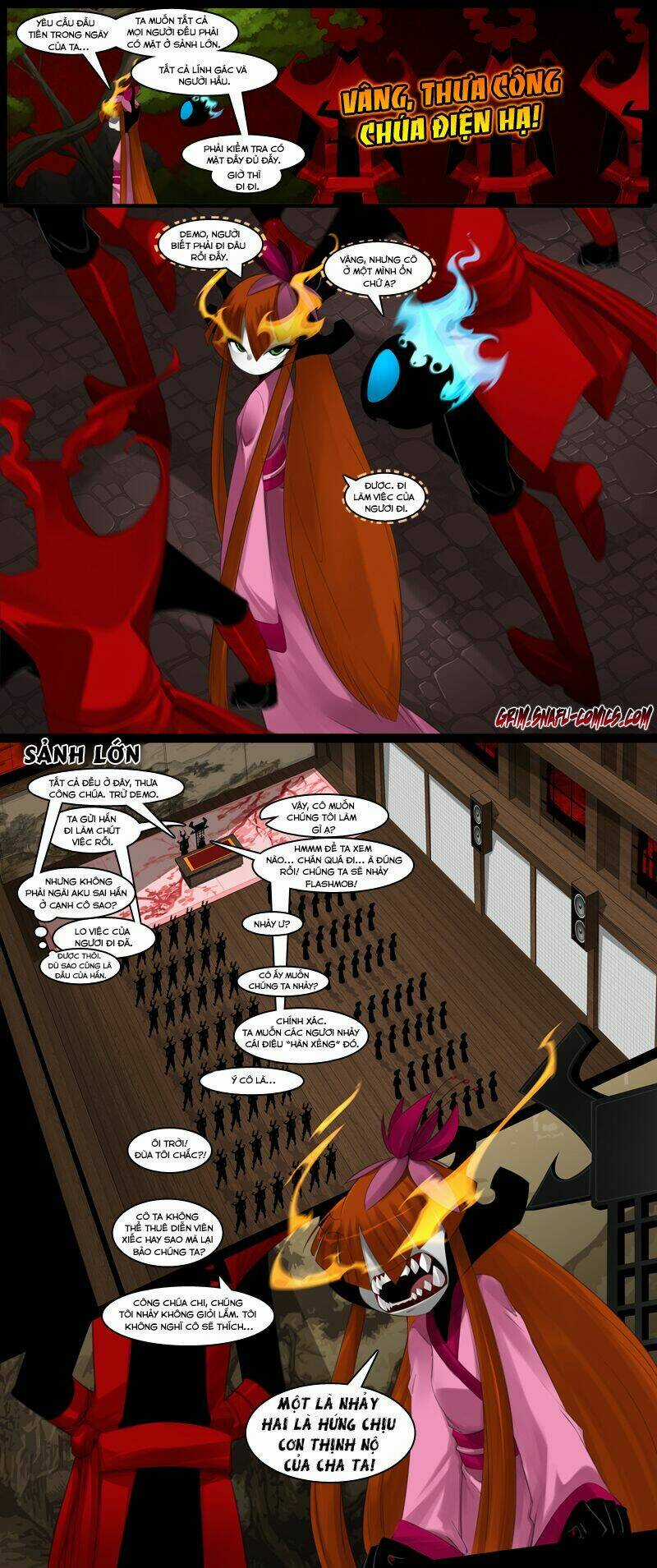 Grim Tales - Chapter 9 - Trang 38