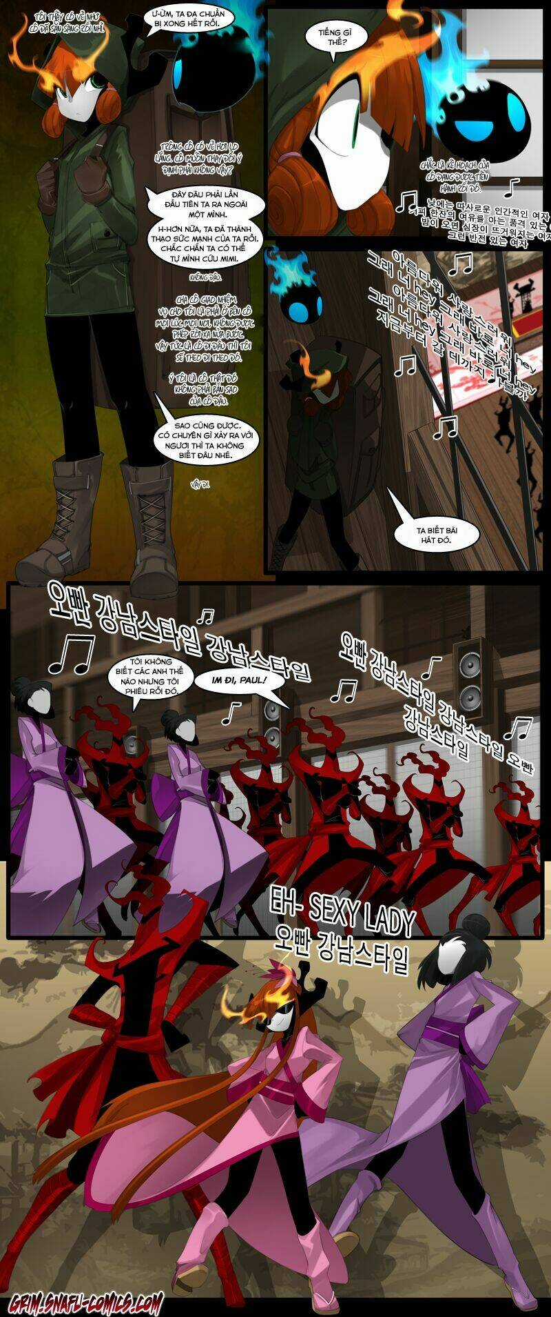 Grim Tales - Chapter 9 - Trang 39