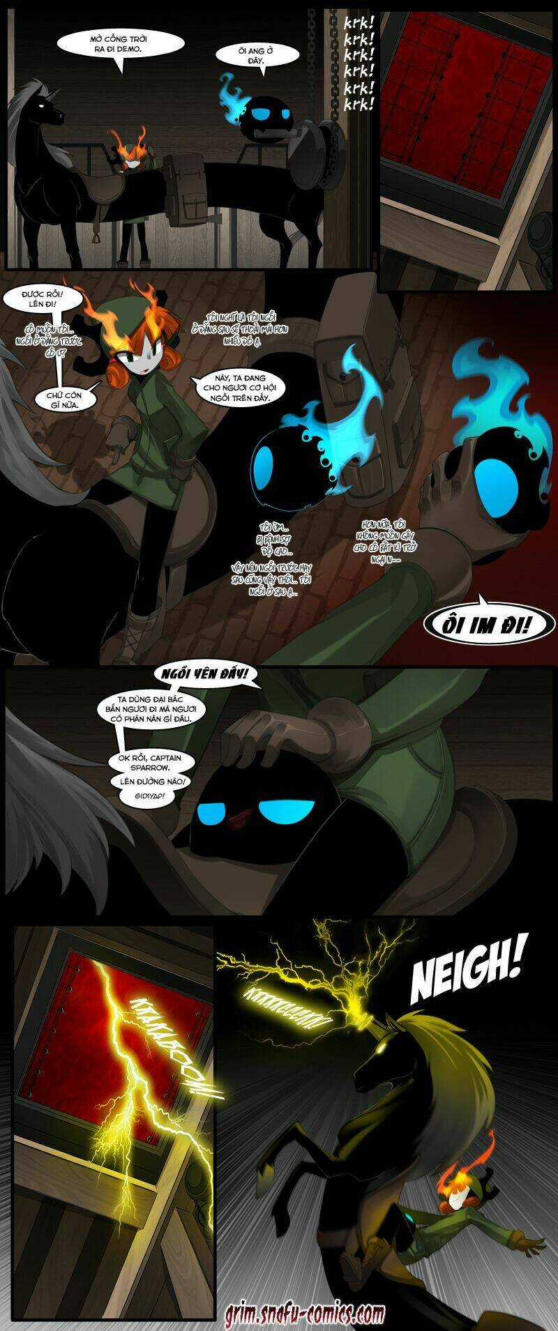 Grim Tales - Chapter 9 - Trang 41