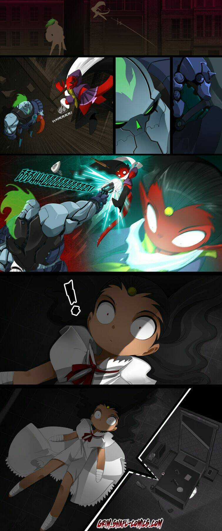 Grim Tales - Chapter 9 - Trang 6