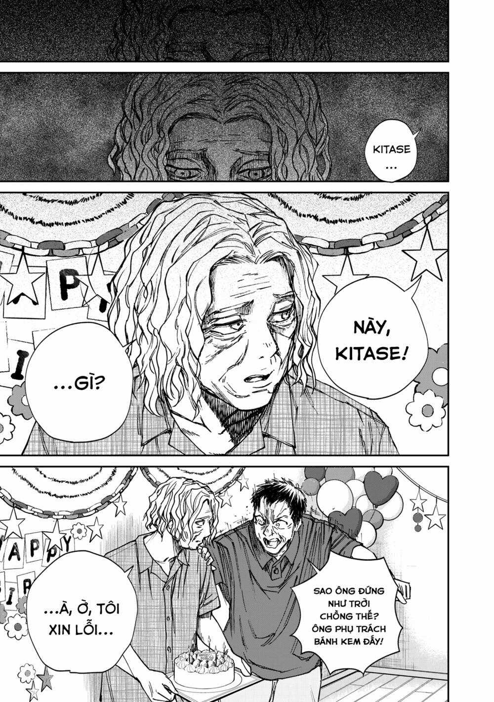 Grimace - Cười Hoặc Chết - Chapter 1 - Trang 1