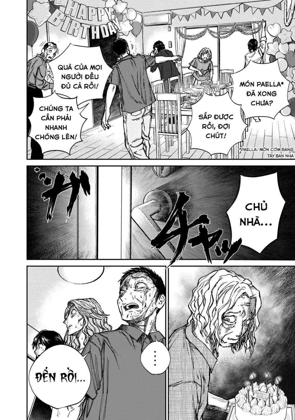 Grimace - Cười Hoặc Chết - Chapter 1 - Trang 2