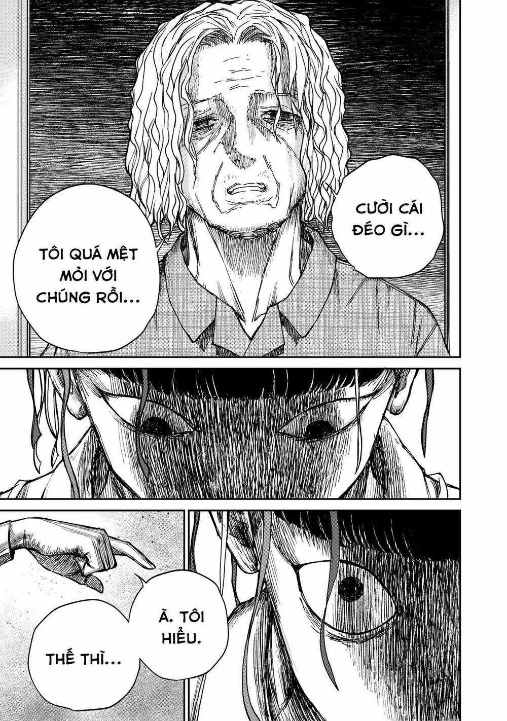 Grimace - Cười Hoặc Chết - Chapter 1 - Trang 11