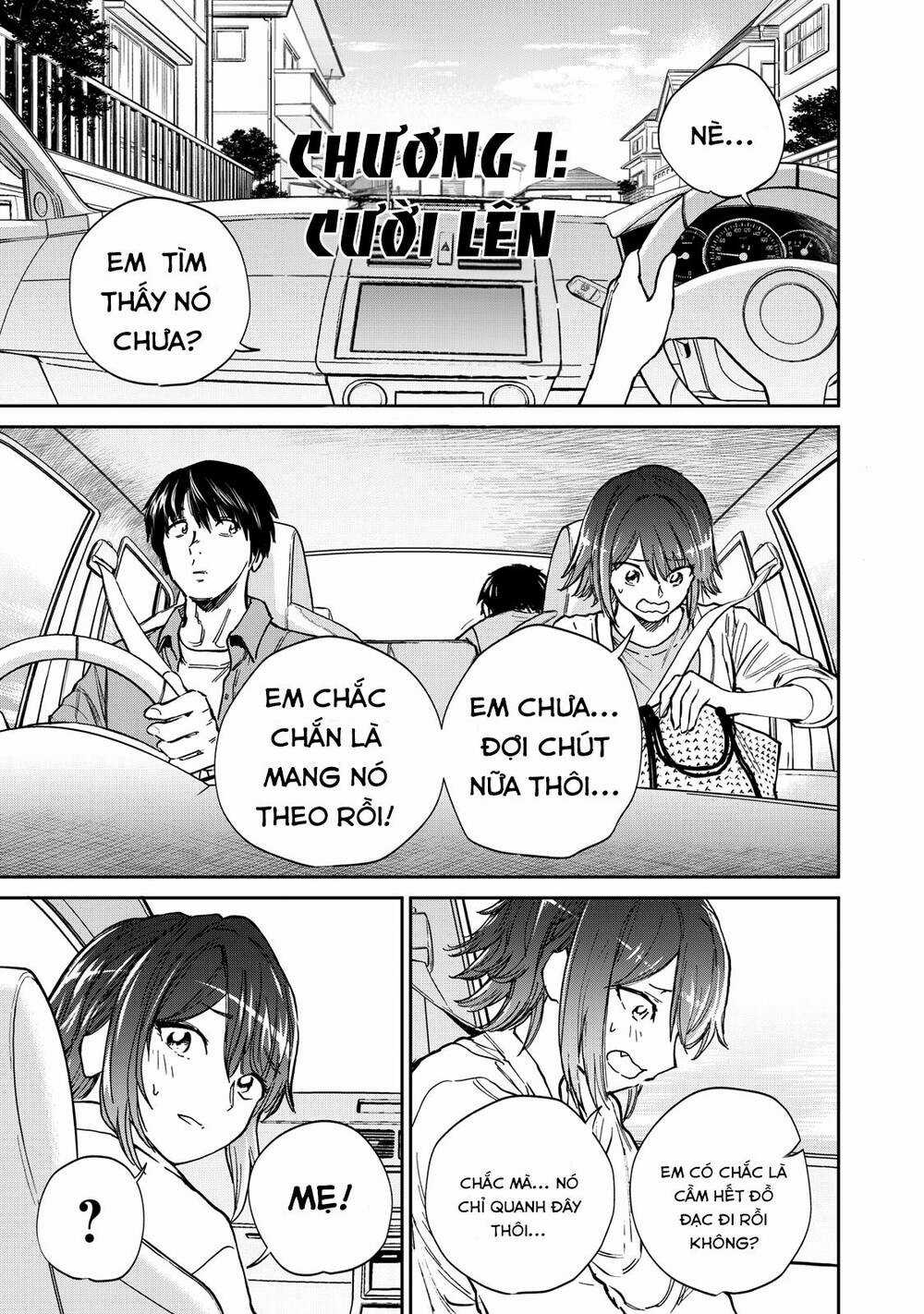 Grimace - Cười Hoặc Chết - Chapter 1 - Trang 14