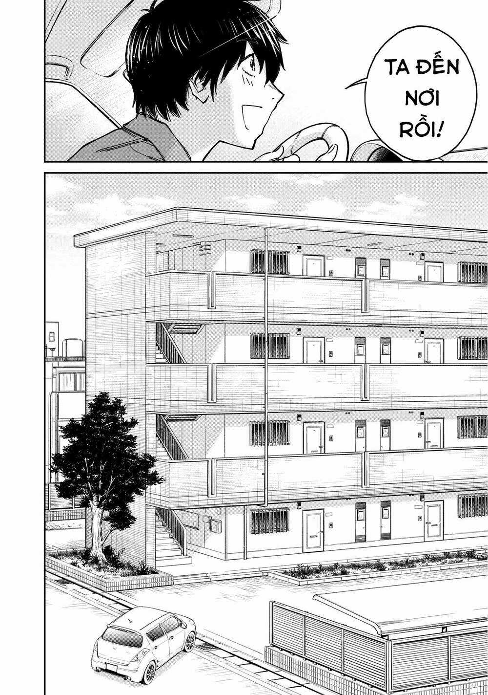 Grimace - Cười Hoặc Chết - Chapter 1 - Trang 17