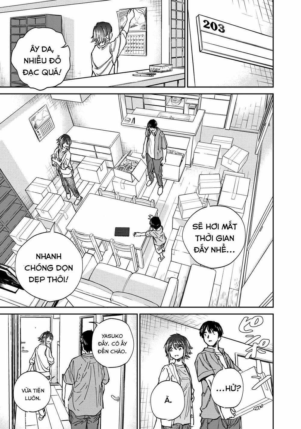 Grimace - Cười Hoặc Chết - Chapter 1 - Trang 18