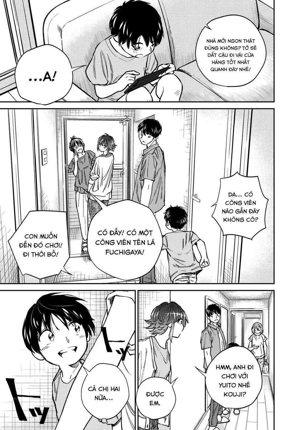 Grimace - Cười Hoặc Chết - Chapter 1 - Trang 20