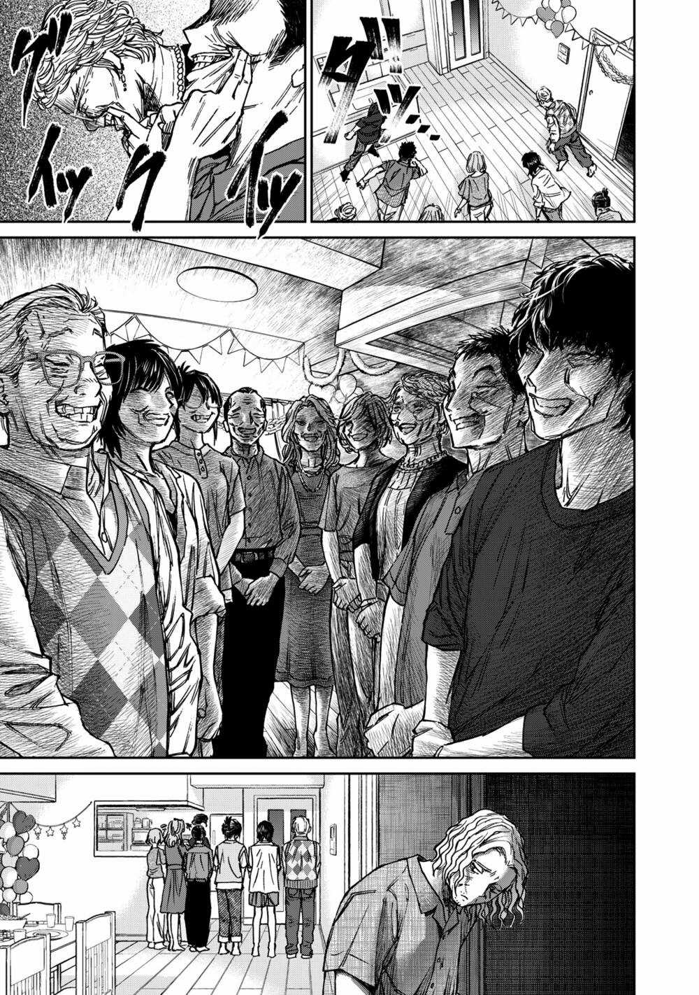 Grimace - Cười Hoặc Chết - Chapter 1 - Trang 3