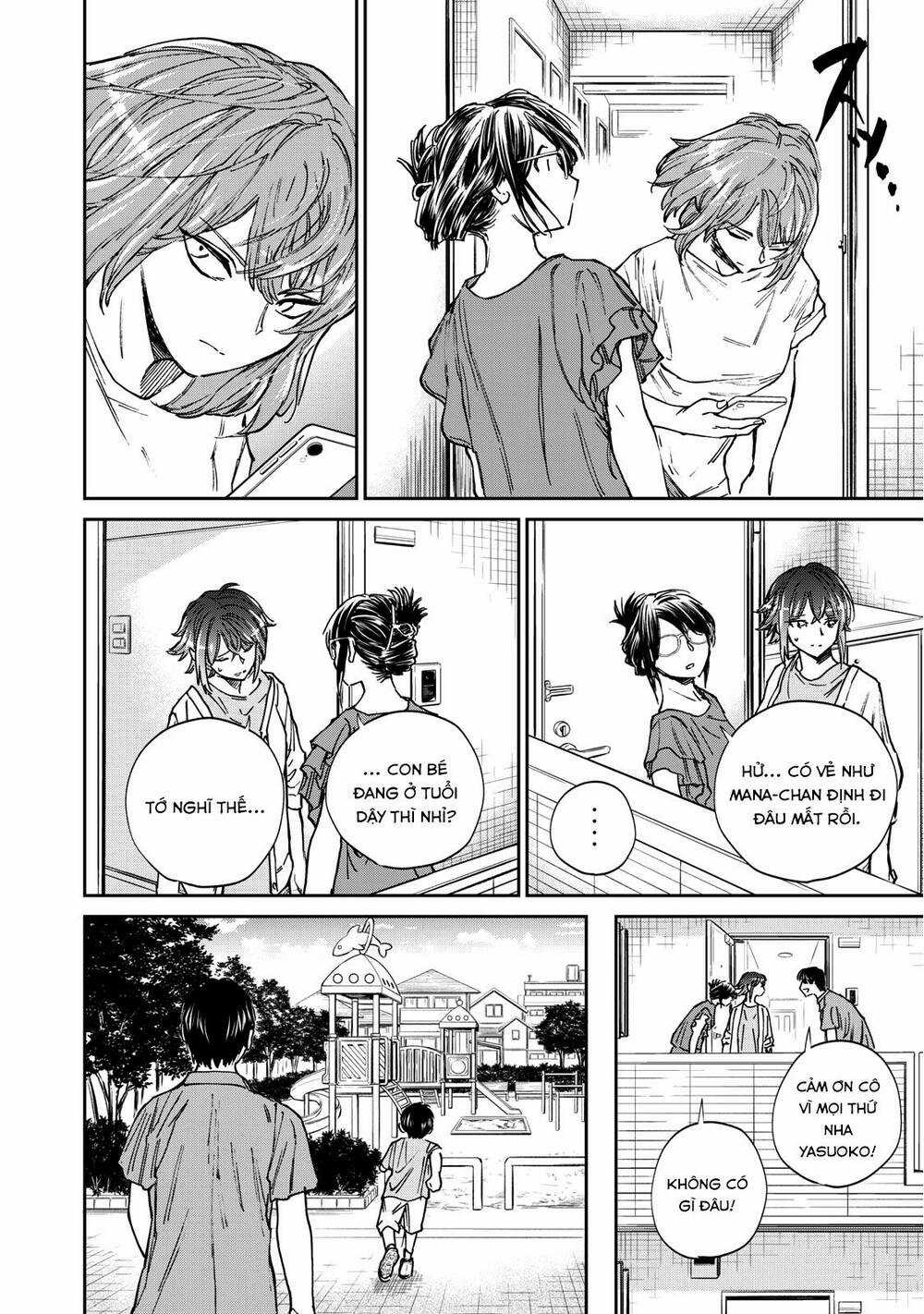 Grimace - Cười Hoặc Chết - Chapter 1 - Trang 21